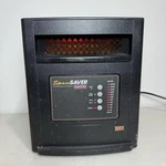 Eden Pure Space Saver Ir Infrared Copper Element Room Heater Electric RPE1000 Used. Price: $149.99.