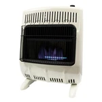 Heatstar 20,000 Btu Vent-free Blue Flame Propane Heater F156031 New. Price: $229.99.