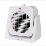 World Marketing Comfort Glow All Season Electric Fan And Heater - White New. Price: $45.99.