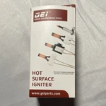 Geiparts Hot Surface Igniter For Gas Dryer AP3094138 WE4X750 279311 New. Price: $9.99.
