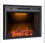Valuxhome EF33T 36" Electric Fireplace Insert 1500W Remote Crackling Sound New. Price: $359.99.