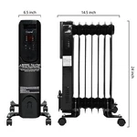 Adjustable Thermostat Space Oil Filled Radiator Heater 3 Modes, Quiet New. Price: $63.22.