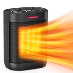Pereysi Ceramic Personal Space Heater For Office Desk Rv 1000W/700W Wattage New. Price: $41.38.