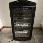 Midea Infrared Quartz Heater MSH20Q3ABBV 1500W Black Auto Shut-off Rotary Used. Price: $35.00.