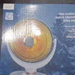 One Stop Gardens Winter Oscillating Parabolic Heater 450/900W 120V New. Price: $123.43.