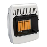 12000 Btu White Dual Fuel Propane Natural Gas Infrared Vent Free Wall Heater New. Price: $223.24.