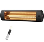 East Oak Electric Patio - Garage Heater 1500W Wall Mounted Infrared Heat/remote New. Price: $50.00.