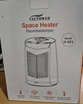 Vacpower Space Heater Model H-921 800W New In The Box. Price: $32.00.