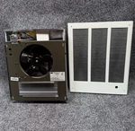 Dayton 2HAD5 Recessed Electric Wall Mount Heater Unit, 120V, 1500W, 5118 Btuh New. Price: $295.00.