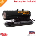 Remington 80,000 Btu Battery Operated Kerosene/diesel Forced Air Space Heater New. Price: $298.99.