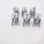 Pack Sigma Electric 13/16" Zinc Plated Beam Clamp New. Price: $19.99.