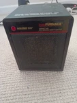 Black Instafernace 1500-WATT Holmes Air Portable Space Heater Tester Works! Used. Price: $15.51.