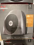 Vornado VH240+ Whole Room Vortex Space Heater 3 Setting Circulation Open. Price: $40.00.