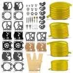 2X Carburetor Rebuild Kit For Poulan 1800 200 2300 Pro 205 185 235 S25DA New. Price: $22.99.