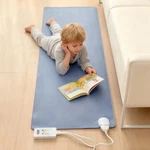 Yircelom Heated Floor Rug, Mat Under Desk With Adjustable Temper... New. Price: $257.47.