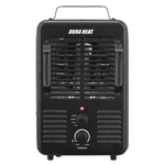 1500W Portable Milkhouse-style Heater And Fan, Thermostat, Anti-freeze New. Price: $45.99.