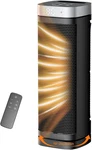 Space Heater, Winhl 17 Inches Electric Heaters For Indoor Use With Thermostat An New. Price: $54.01.