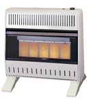 Procom Propane Ventless Infrared Plaque Heater, 25K Btu, T-stat, ML250TPA-B New. Price: $219.99.