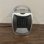 Brightown 905 1500W Ceramic Space Heater - Silver Used. Price: $14.89.