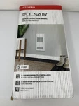 Stelpro Design RWF2008W 2000W 208V Series Pulsair Wall Fan Heater, White Open. Price: $116.99.