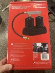 Mr. Heater Dual-tank Hook Up Kit Portable Draws From Both Tanks Evenly New. Price: $45.00.