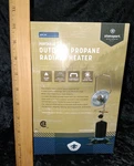 Stansport 195 Portable Outdoor Propane Radiant Heater -no Bottle New. Price: $20.99.
