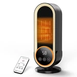 Dandist Space Heaters For Indoor Use With Remote, 2S Efficient Heating, Overheat New. Price: $35.85.