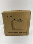 Wintemp Tankless Water Heater Electric 120V, Designed To Provide Hot Wa... New. Price: $56.05.