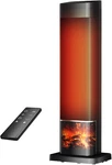 Space Heater, 1500W Ptc Ceramic Heaters For Indoor Use With Remote, 24H Timer, New. Price: $161.99.