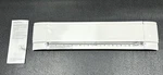 Cadet EQ3010W31 In 240/208-V 1,000/750-W Electric Baseboard Heater White Open. Price: $99.00.