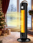 1500W Ptc Ceramic Electric Heater W/4 MODES,350SQ.FT 1S Heating, 70 Oscillating New. Price: $200.99.