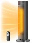 Pelonis Oscillating Ceramic Tower Indoor Space Heater For Home PHF15RSAPH23 Open. Price: $157.84.