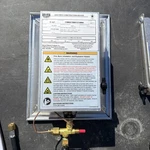 Re-verber-ray P-16T Tank Top Portable Gas HEATER,16000BTUH 2E392 Open. Price: $69.99.