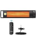 Dr. Infrared Portable Indoor And Outdoor Space HEATER,DR-268 Open. Price: $192.73.