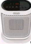 Delonghi Ceramic Heater 1500W Personal Space Oscillating #5697583 (white) Open. Price: $32.55.