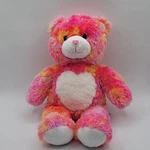 Build Bear Endless Hugs Teddy Plush 16" Stuffed Animal Toy Tye-dye Pink Used. Price: $12.00.