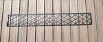 Set Of 2 Infratech Dual Element Contemporary Motif For 61" Heaters Used. Price: $199.99.