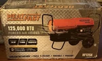 Heatfast HF215K Forced Air Kerosene Heater With Thermostat - Orange Open. Price: $300.00.