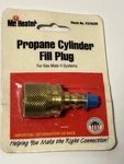 Mr. Heater F276329 Propane Cylinder Fill Plug For Gas Mate Ii Systems New. Price: $17.95.