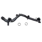 Thpemakcr Engine Coolant Radiator Pipe Water Hose Replacement For Audi Black New. Price: $80.97.