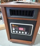 Dr. Heater Infrared Elite Series DR-998W Wood Finish, Near Mint, Humidifier + Used. Price: $79.99.