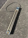 Fostoria Infrared Lights CH-46C Outdoor/indoor Rated Quartz Space Heaters Used. Price: $75.00.
