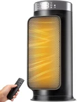 1500W Ptc Quiet Space Heater With Remote Control, 15.8 Portable Electric New. Price: $50.73.