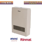 Rinnai 11,000 Btu Propane Direct Vent Wall Furnace Beige 128.5 Cfm 120V New. Price: $1910.00.
