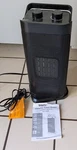 Trustech Model KPT-1502M Ceramic Space Heater Black New Open Box. Price: $42.99.