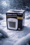 Andily 1500W Portable Ceramic Space Heater White New. Price: $25.99.