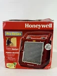 Honeywell HZ-2120 Portable Electric Space Heater 1500W Red Metal Used. Price: $39.99.