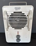 Delonghi Heater DUH300 120V-60HZ 1500W Portable Safe Utility Tested Used. Price: $54.99.