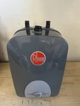 Rheem Performance 1.5 Gal. 120-VOLT Plug-in Minitank Pou Electric Water Heater Used. Price: $119.99.