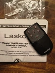 Genuine Lasko Ceramic Tower Heater Remote - 5160 5790 CT30750 751320 #2 New. Price: $9.99.